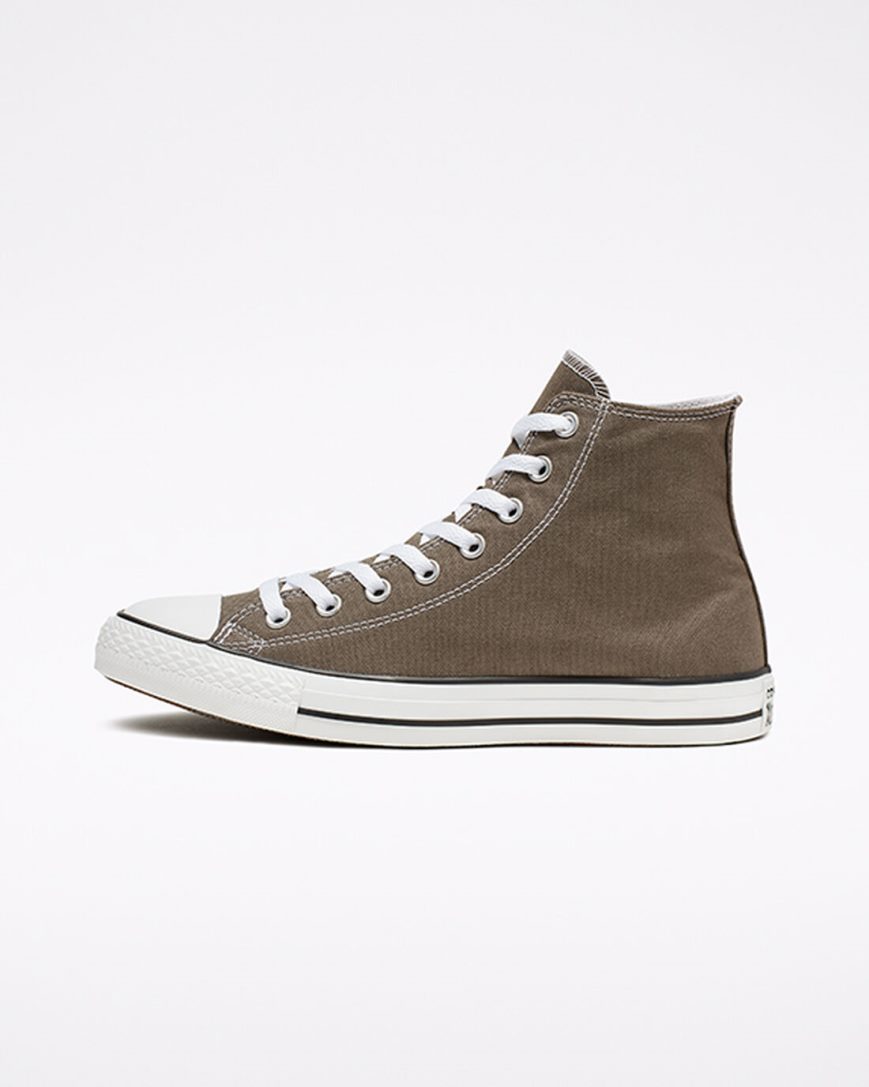 Tenis Converse Chuck Taylor All Star Classicos Cano Alto Masculino Cinzentas Escuro | PT P0TP871